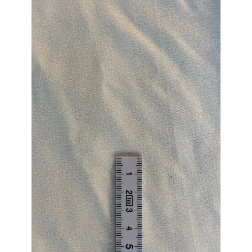 Jules & Leopold Straight Pants Womens Medium White Stretch Elastic Waist Pull-On